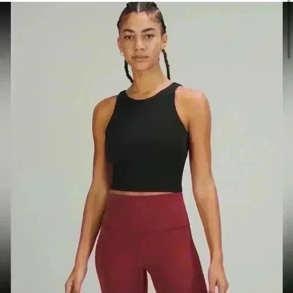 Lululemon Aling high-neck tank top